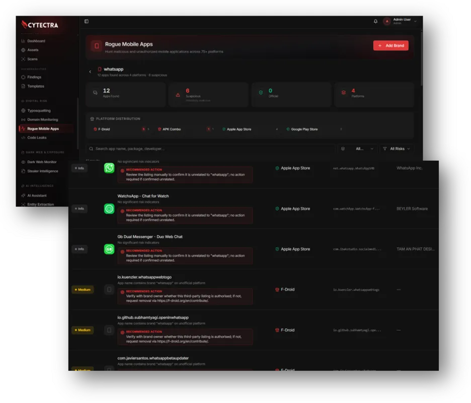 Rogue App